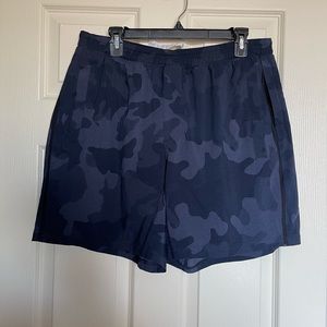 Lululemon PACEBREAKER lined BNWOT hemmed to 7” XL